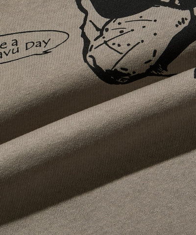 KAVU  × FREAK'S STORE / 狗狗 短袖T恤