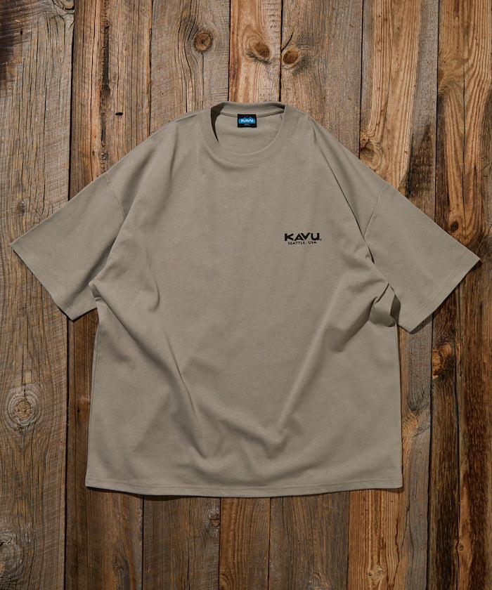 KAVU  × FREAK'S STORE / 狗狗 短袖T恤