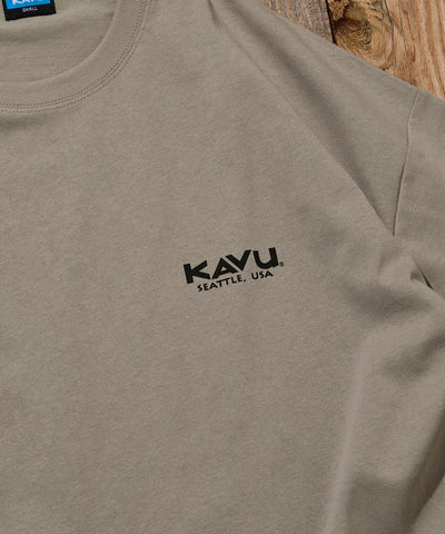 KAVU  × FREAK'S STORE / 狗狗 短袖T恤