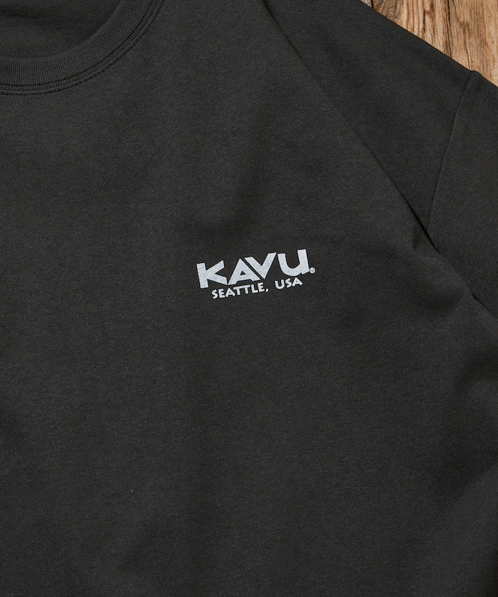 KAVU  × FREAK'S STORE / 狗狗 短袖T恤