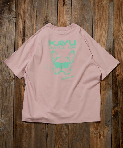 KAVU  × FREAK'S STORE / 狗狗 短袖T恤
