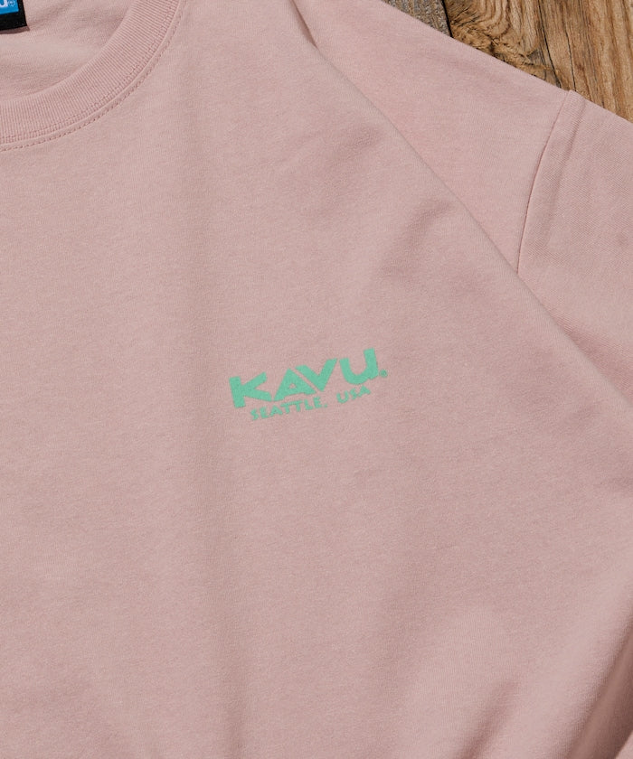 KAVU  × FREAK'S STORE / 狗狗 短袖T恤