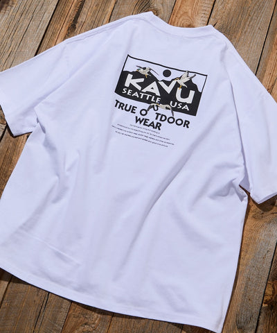 KAVU  × FREAK'S STORE / 鳥類圖像 短袖T恤