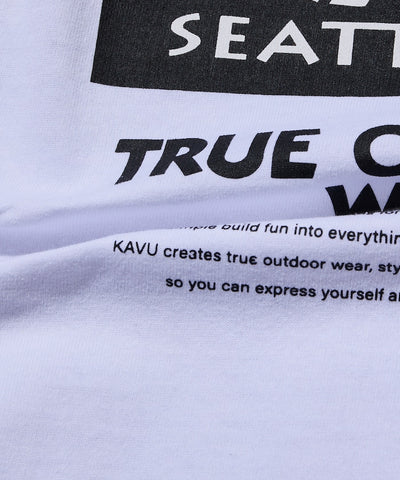 KAVU  × FREAK'S STORE / 鳥類圖像 短袖T恤