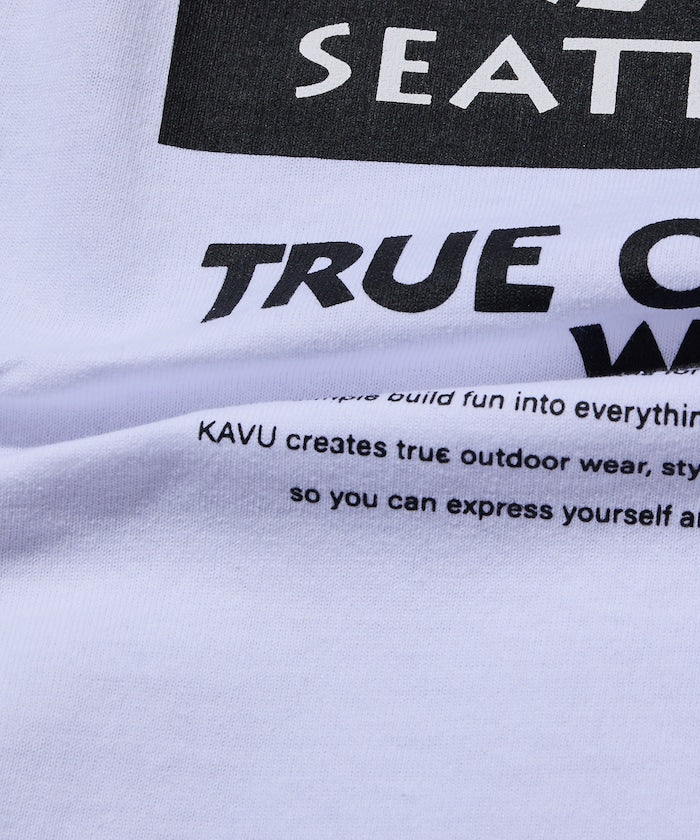 KAVU  × FREAK'S STORE / 鳥類圖像 短袖T恤