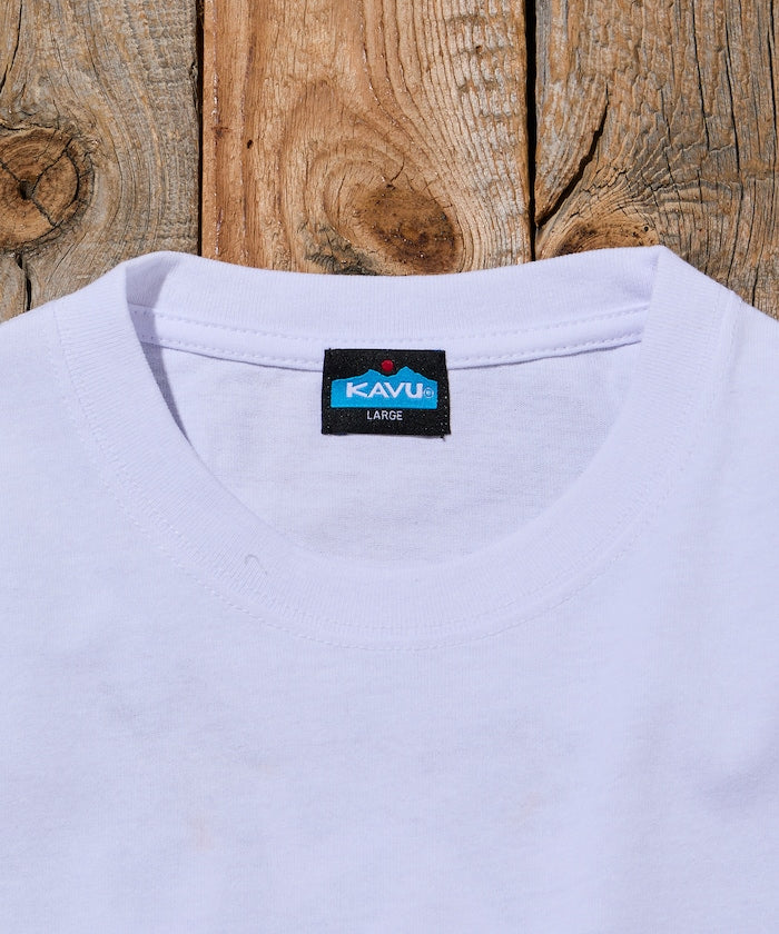 KAVU  × FREAK'S STORE / 鳥類圖像 短袖T恤