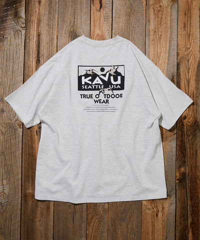 KAVU  × FREAK'S STORE / 鳥類圖像 短袖T恤