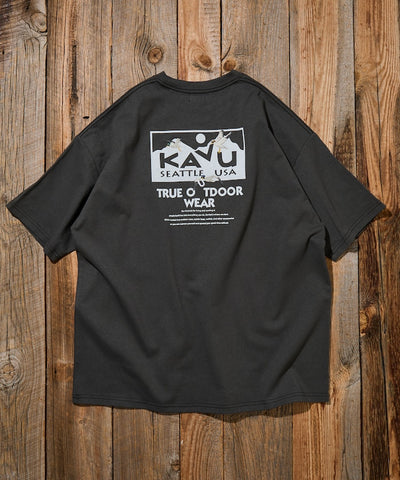KAVU  × FREAK'S STORE / 鳥類圖像 短袖T恤