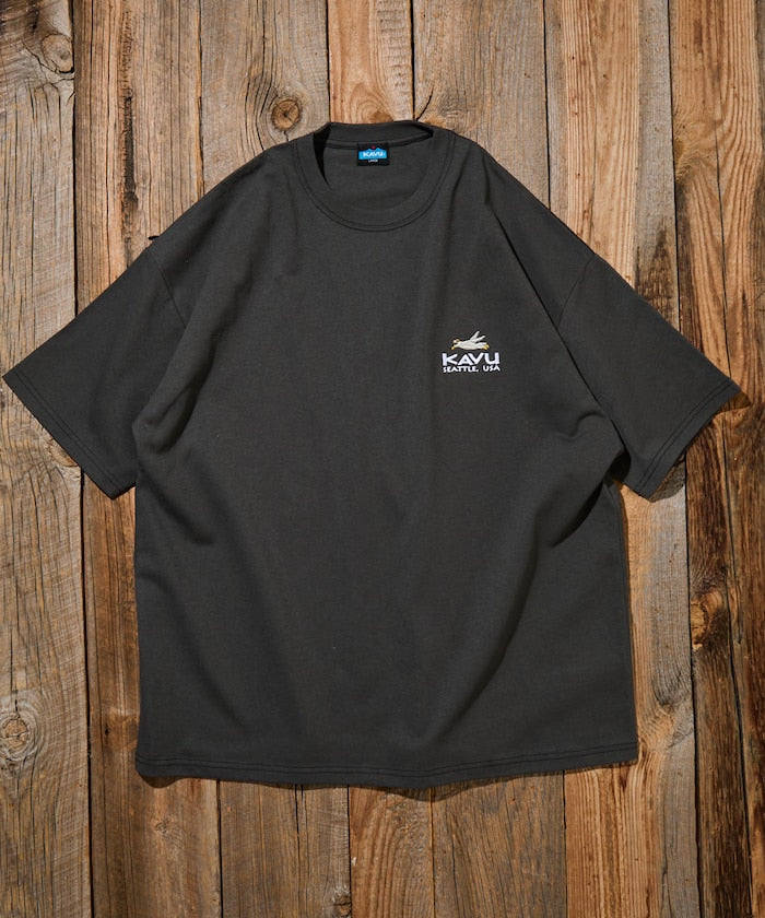 KAVU  × FREAK'S STORE / 鳥類圖像 短袖T恤