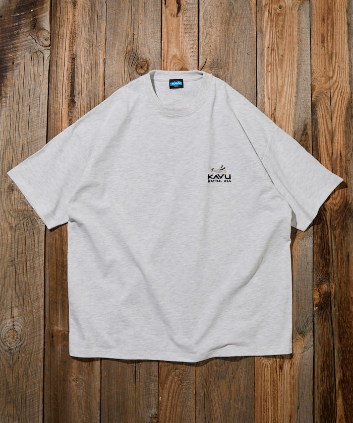 KAVU  × FREAK'S STORE / 鳥類圖像 短袖T恤