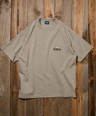KAVU  × FREAK'S STORE / 鳥類圖像 短袖T恤