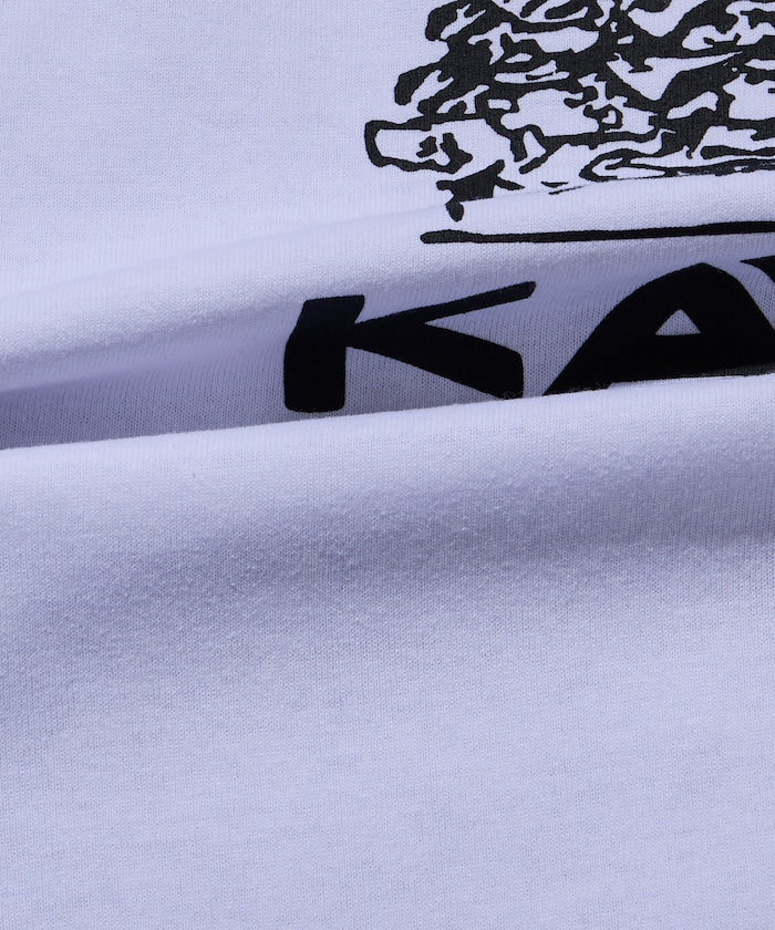 KAVU  × FREAK'S STORE / 漢堡貓刺繡 短袖T恤