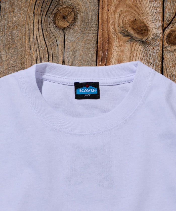 KAVU  × FREAK'S STORE / 漢堡貓刺繡 短袖T恤