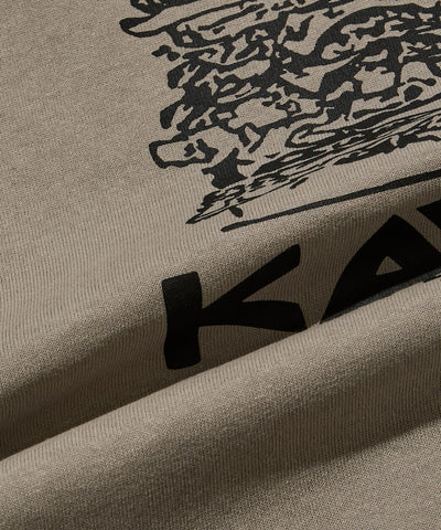 KAVU  × FREAK'S STORE / 漢堡貓刺繡 短袖T恤