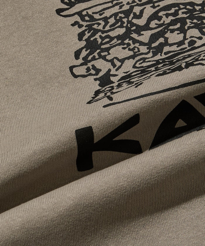 KAVU  × FREAK'S STORE / 漢堡貓刺繡 短袖T恤