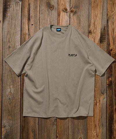 KAVU  × FREAK'S STORE / 漢堡貓刺繡 短袖T恤