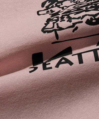 KAVU  × FREAK'S STORE / 漢堡貓刺繡 短袖T恤