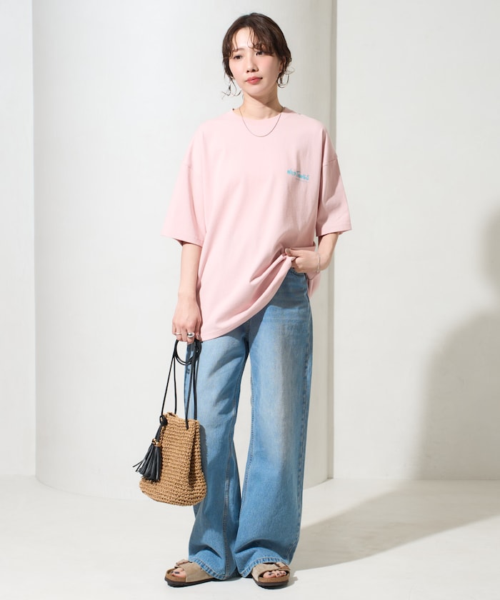 WILD THINGS × FREAK'S STORE / 背面反光 短袖T恤