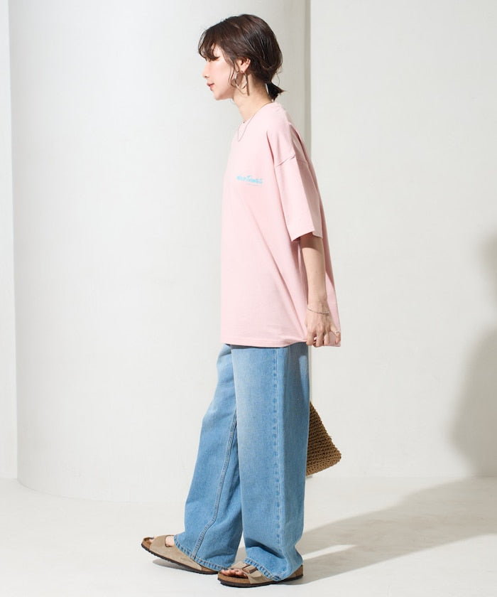 WILD THINGS × FREAK'S STORE / 背面反光 短袖T恤