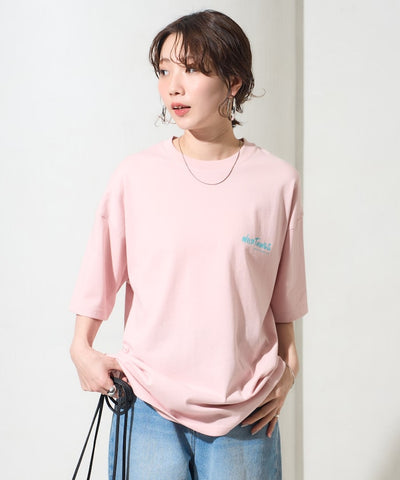 WILD THINGS × FREAK'S STORE / 背面反光 短袖T恤