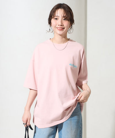 WILD THINGS × FREAK'S STORE / 背面反光 短袖T恤