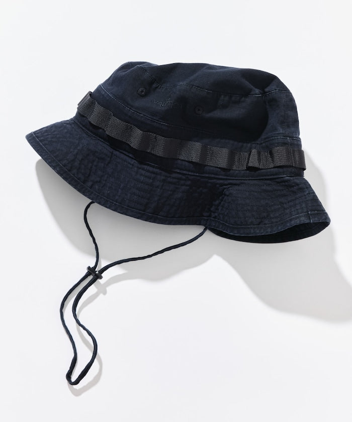 NAUTICA JP / 抗撕裂布 戰術遮陽圓邊帽