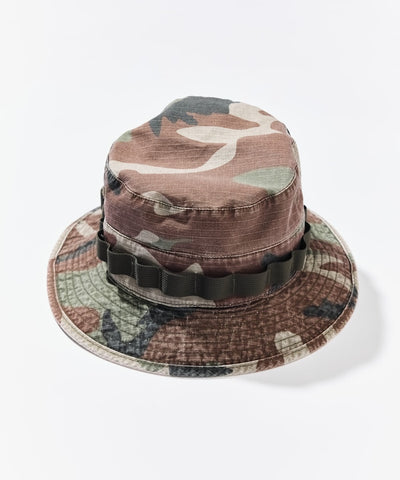 NAUTICA JP / 抗撕裂布 戰術遮陽圓邊帽