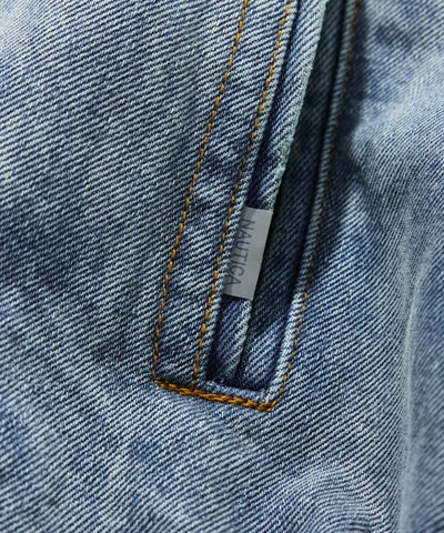 NAUTICA JP / 燈芯絨領 經典丹寧工裝外套