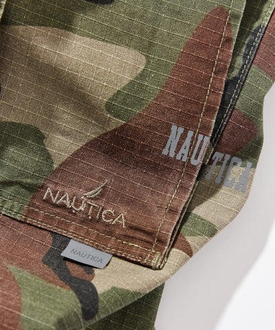 NAUTICA JP / 弧形機能軍裝短褲