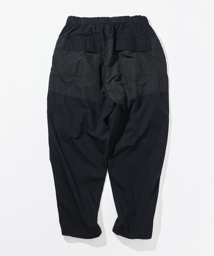 NAUTICA JP / 尼龍異材質拼接工裝長褲