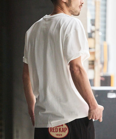 RED KAP x FREAK’S STORE / 重磅 口袋短袖T恤 (一包兩件)