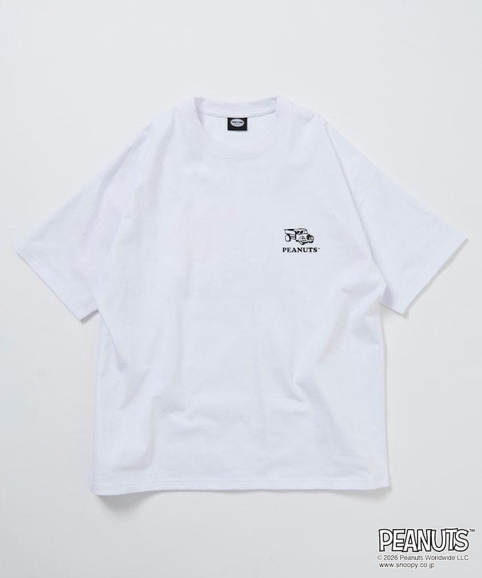 PEANUTS x FREAK’S STORE / HAPPY FUN DAY 圖案 短袖T恤