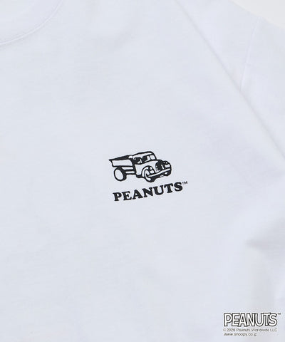 PEANUTS x FREAK’S STORE / HAPPY FUN DAY 圖案 短袖T恤