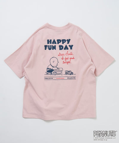 PEANUTS x FREAK’S STORE / HAPPY FUN DAY 圖案 短袖T恤