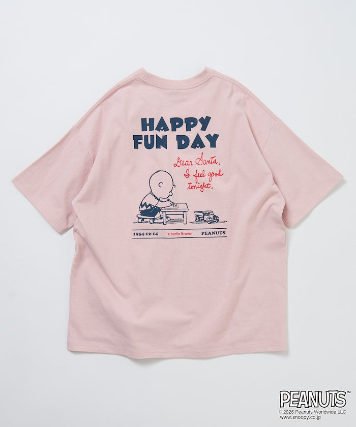 PEANUTS x FREAK’S STORE / HAPPY FUN DAY 圖案 短袖T恤