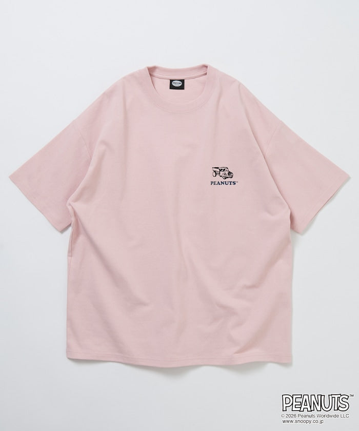 PEANUTS x FREAK’S STORE / HAPPY FUN DAY 圖案 短袖T恤