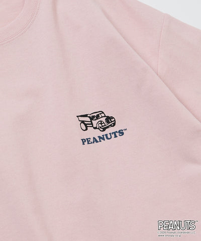PEANUTS x FREAK’S STORE / HAPPY FUN DAY 圖案 短袖T恤