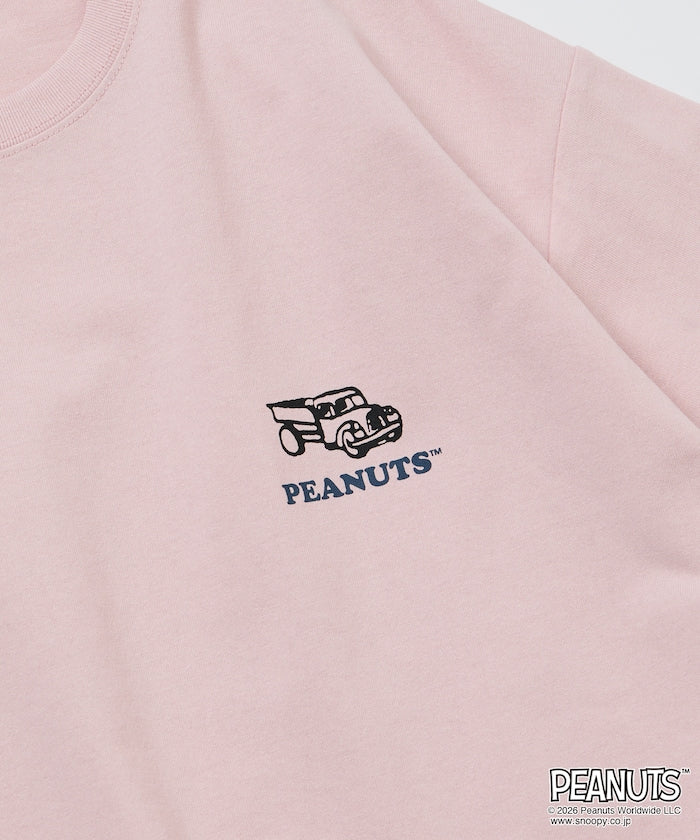 PEANUTS x FREAK’S STORE / HAPPY FUN DAY 圖案 短袖T恤