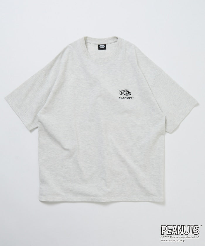PEANUTS x FREAK’S STORE / HAPPY FUN DAY 圖案 短袖T恤