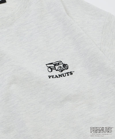 PEANUTS x FREAK’S STORE / HAPPY FUN DAY 圖案 短袖T恤