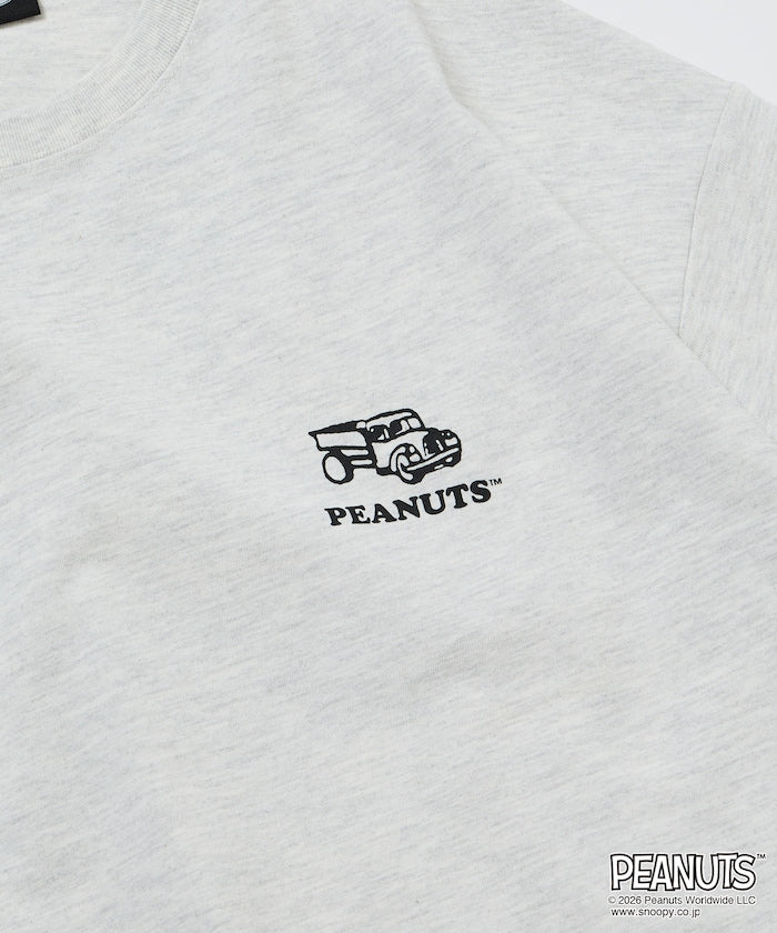 PEANUTS x FREAK’S STORE / HAPPY FUN DAY 圖案 短袖T恤
