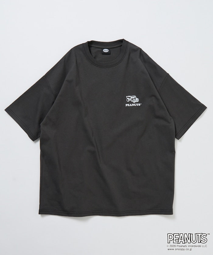 PEANUTS x FREAK’S STORE / HAPPY FUN DAY 圖案 短袖T恤