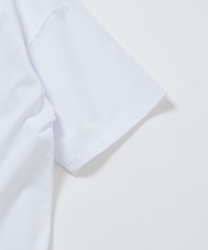 WILD THINGS × FREAK'S STORE / 刺繡短袖T恤