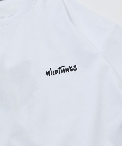 WILD THINGS × FREAK'S STORE / 刺繡短袖T恤
