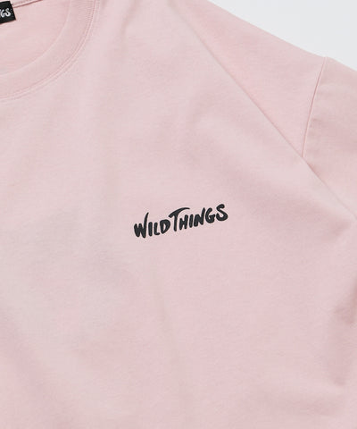 WILD THINGS × FREAK'S STORE / 刺繡短袖T恤