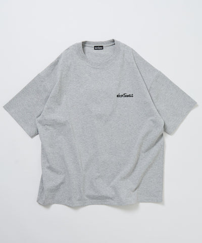 WILD THINGS × FREAK'S STORE / 刺繡短袖T恤