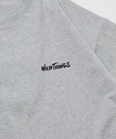WILD THINGS × FREAK'S STORE / 刺繡短袖T恤