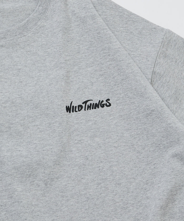 WILD THINGS × FREAK'S STORE / 刺繡短袖T恤