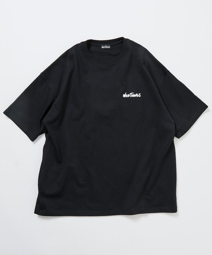 WILD THINGS × FREAK'S STORE / 刺繡短袖T恤