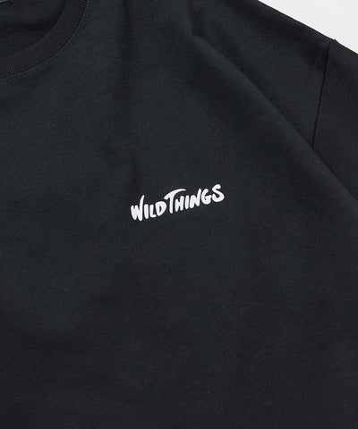 WILD THINGS × FREAK'S STORE / 刺繡短袖T恤